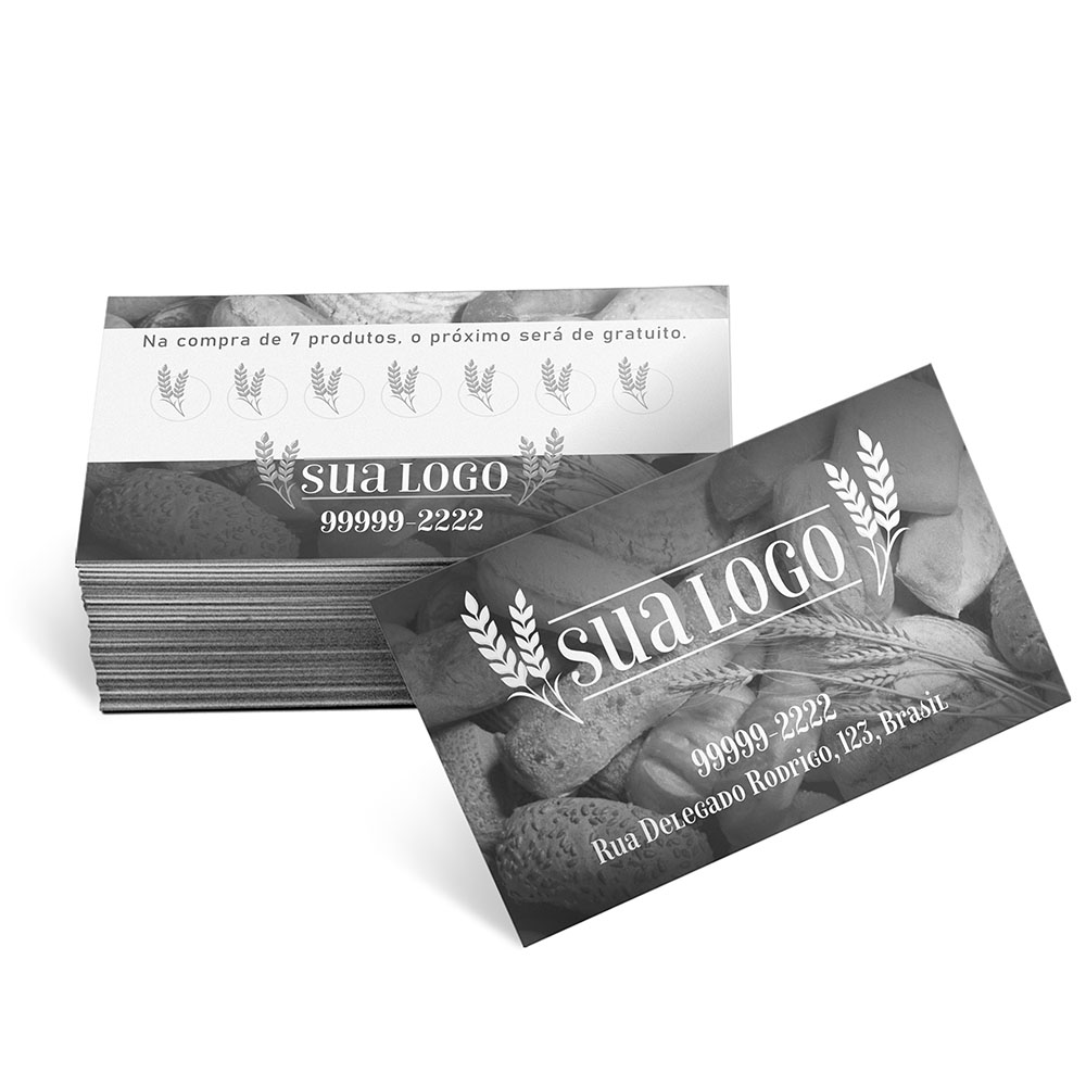 CARTÕES DE VISITA APERGAMINHADO 240G SEM LAMINAÇÃO E SEM VERNIZ UV SEM VERNIZ - 1X1 - 1000unid - CS1X11000