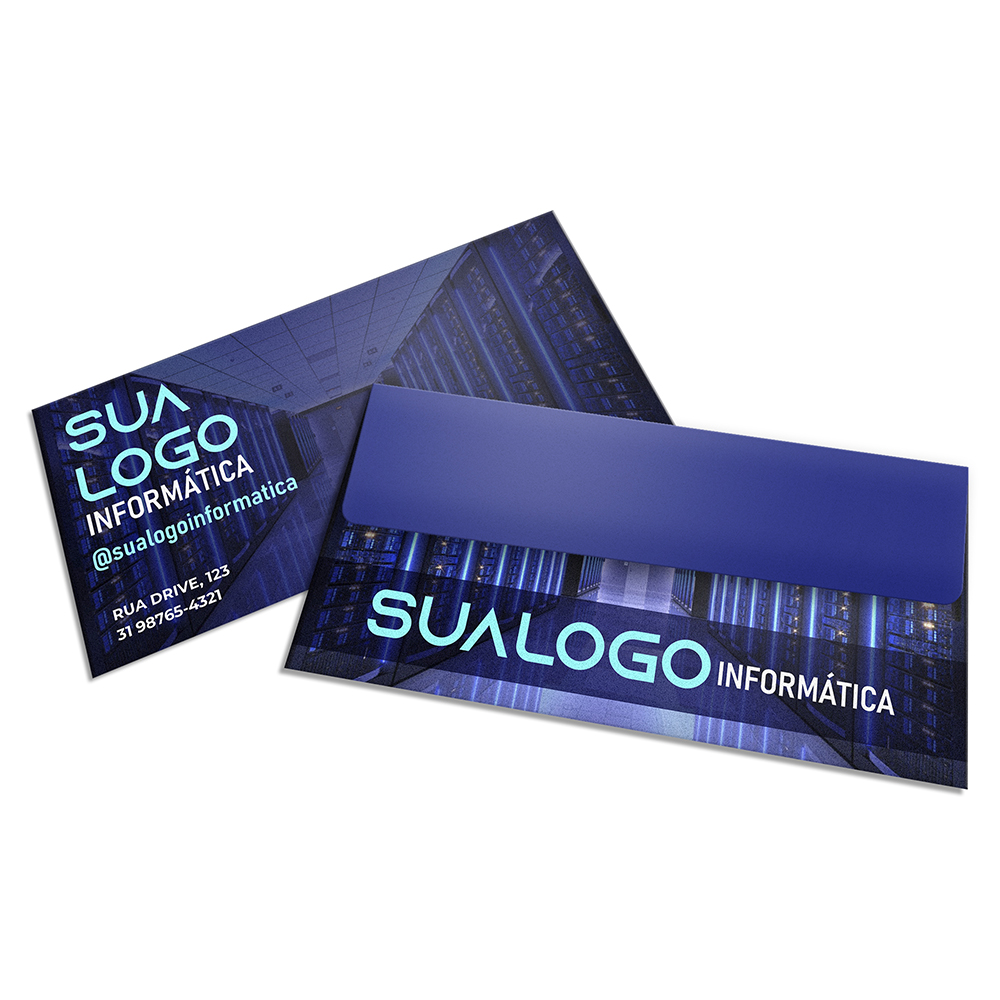 ENVELOPES ENVELOPES PERSONALIZADOS AP SULFITE 90G CARTA 230X115MM