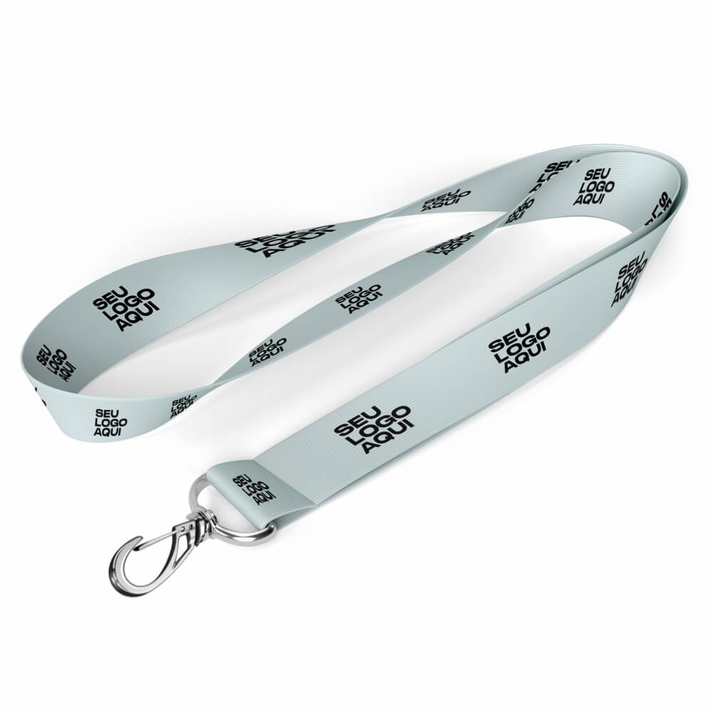 CORDÕES CORDÃO COM ARGOLA OU MOSQUETÃO CORDÃO 20MM 825X25MM - 4X4 - 60unid - COR09C
