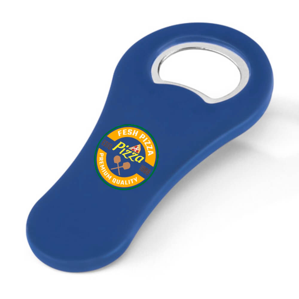 ABRIDORES E CHAVEIROS ABRIDOR COM ÍMÃ TRADICIONAL MALTE AZUL