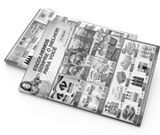 ENCARTE, TABLÓIDES E JORNAL APERGAMINHADO 75G 480X330MM