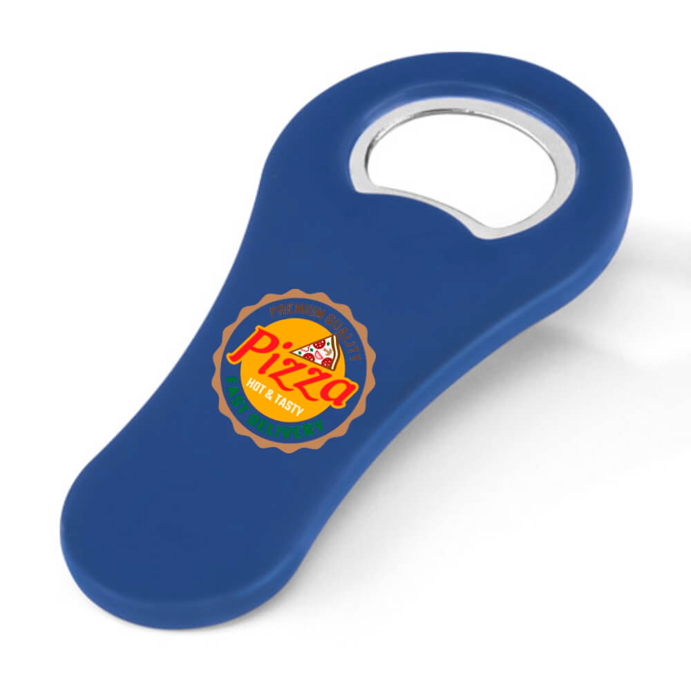 ABRIDORES E CHAVEIROS ABRIDOR COM ÍMÃ TRADICIONAL MALTE AZUL
