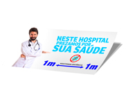 ADESIVOS ADESIVO DE PISO VINIL BRANCO RETANGULAR