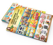 ENCARTE, TABLÓIDES E JORNAL APERGAMINHADO 75G 480X330MM