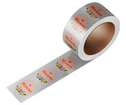 RÓTULO BOBINA BOPP METALIZADO COM TINTA BRANCA 45X45MM - 4X0 - 500unid - RBMB15CP