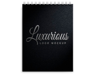 AGENDAS, CADERNOS E APOSTILAS CADERNETA CAPA MALEÁVEL WIRE O MIOLO PERSONALIZADO ABERTURA VERTICAL CAPA COUCHÊ 250G E MIOLO AP 75G LAM FOSCA FR E HOTSTAMPING FR 48 FOLHAS 150X210MM - 4X0 - 20unid - CD6HS20