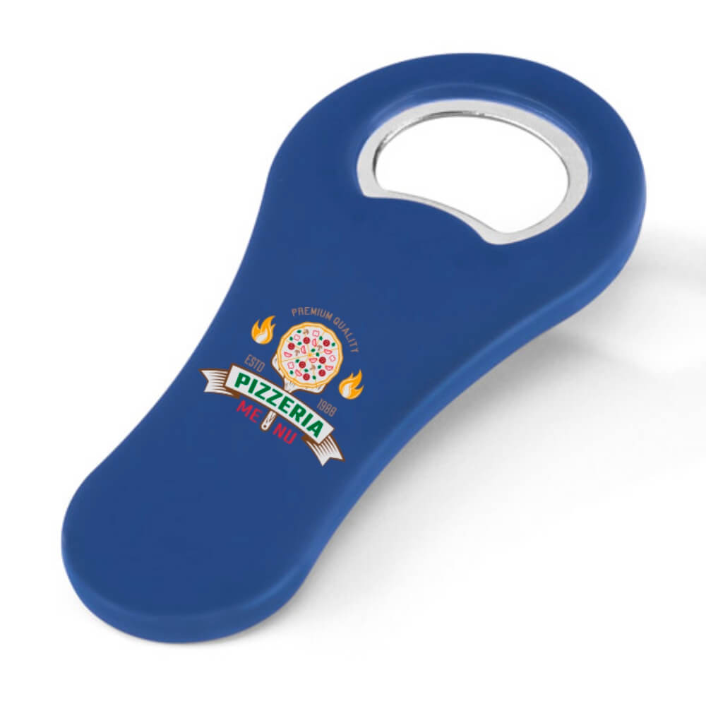 ABRIDORES E CHAVEIROS ABRIDOR COM ÍMÃ TRADICIONAL MALTE AZUL