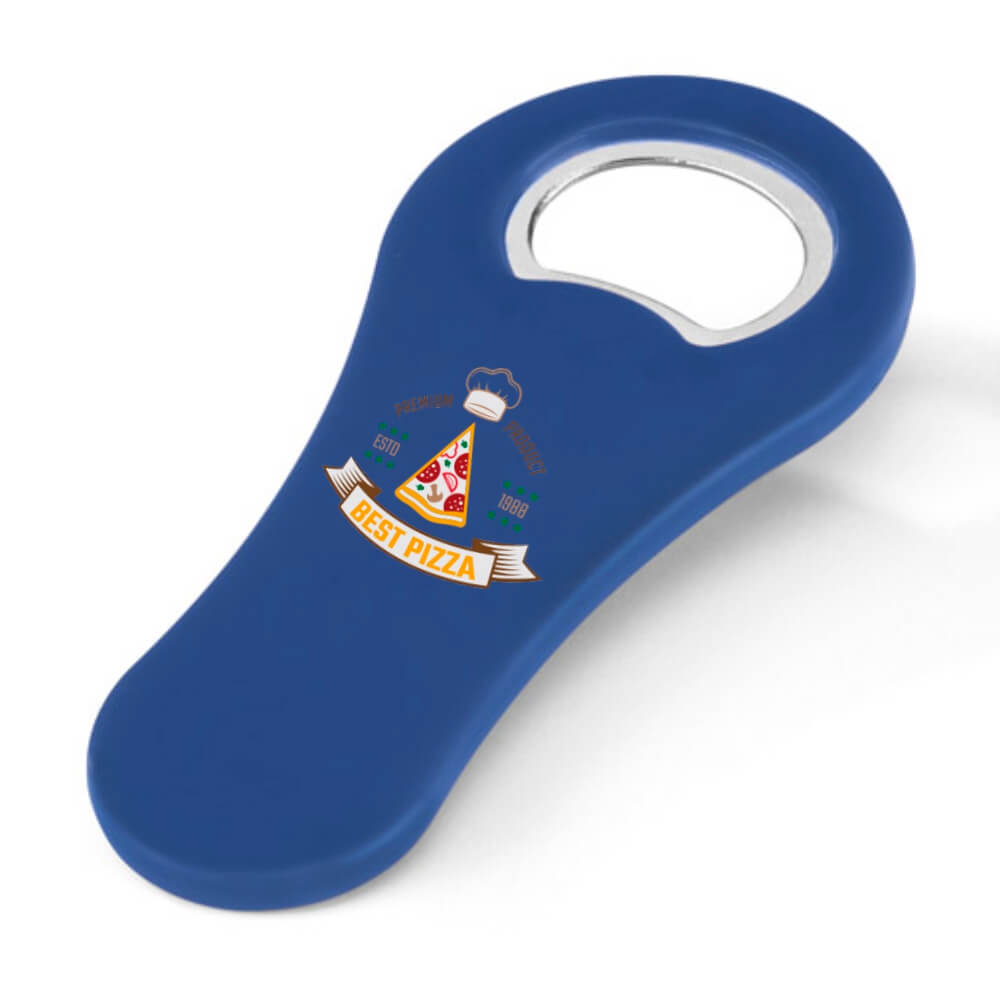 ABRIDORES E CHAVEIROS ABRIDOR COM ÍMÃ TRADICIONAL MALTE AZUL