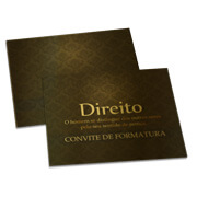 CONVITES BÁSICO GOLD MASTER 300G SEM LAMINAÇÃO E SEM VERNIZ UV SEM VERNIZ 182X153MM