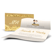 CONVITES REALEZA COUCHÊ 250G HOT STAMPING LAM FOSCA FV E HOTSTAMPING FR