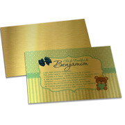 CONVITES BÁSICO GOLD MASTER 300G SEM LAMINAÇÃO E SEM VERNIZ UV SEM VERNIZ 210X150MM