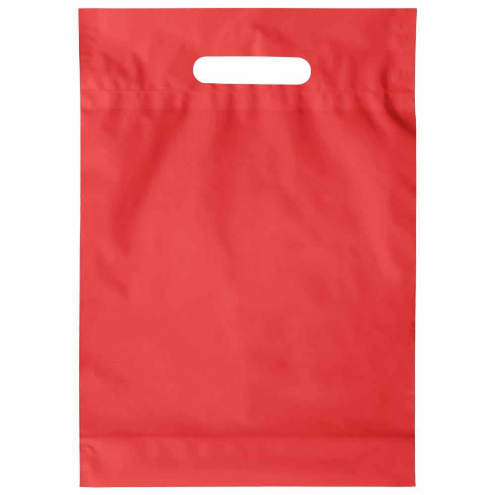 OUTLET EXPRESSIVA SEM PERSONALIZAÇÃO SACOLAS PLÁSTICA BOCA VAZADA 250X350MM VERMELHA - 0X0 - 500unid - SPPV500CS7