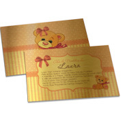 CONVITES BÁSICO GOLD MASTER 300G SEM LAMINAÇÃO E SEM VERNIZ UV SEM VERNIZ 210X150MM