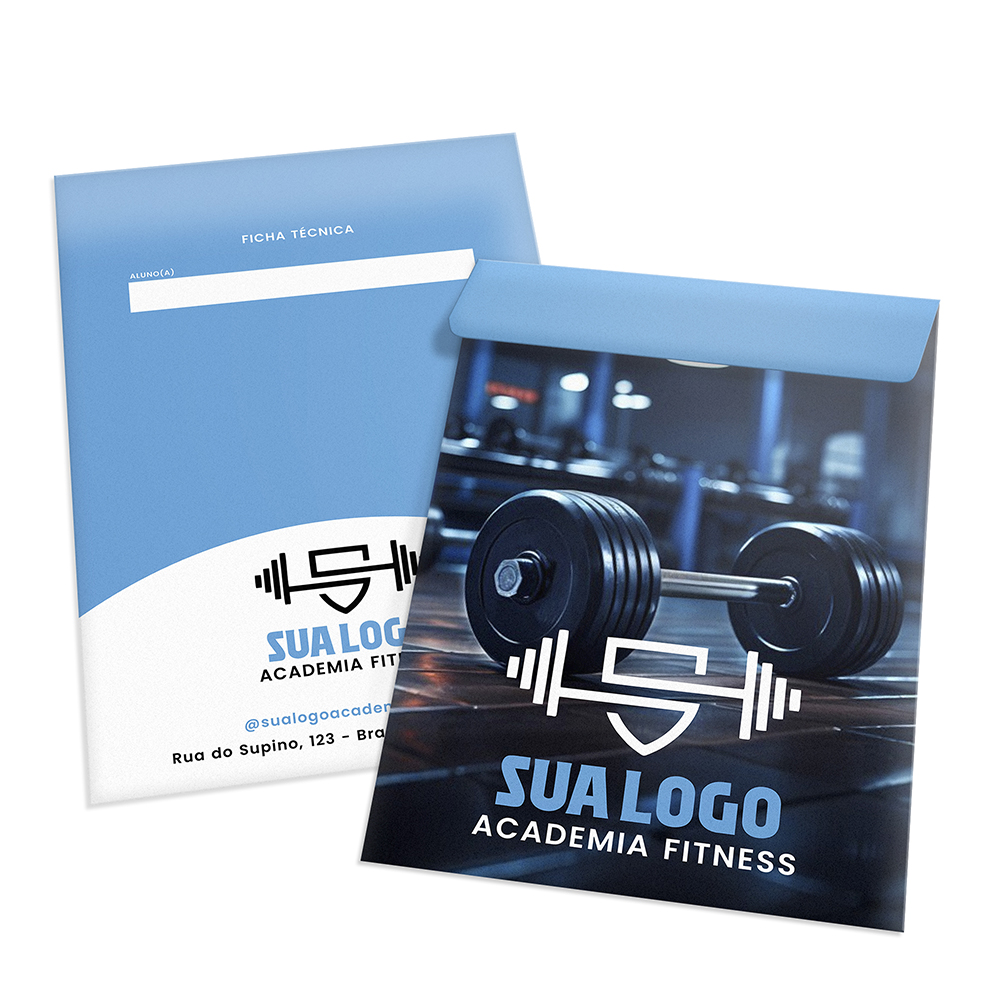 ENVELOPES ENVELOPES PERSONALIZADOS AP SULFITE 90G MEIO SACO 166X240MM - 4X0 - 500unid - 10305