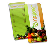 CARDÁPIOS CARDÁPIOS PERSONALIZADOS PLASTIFICADOS PLÁSTICO COMPACTO 0,05MM 105X300MM
