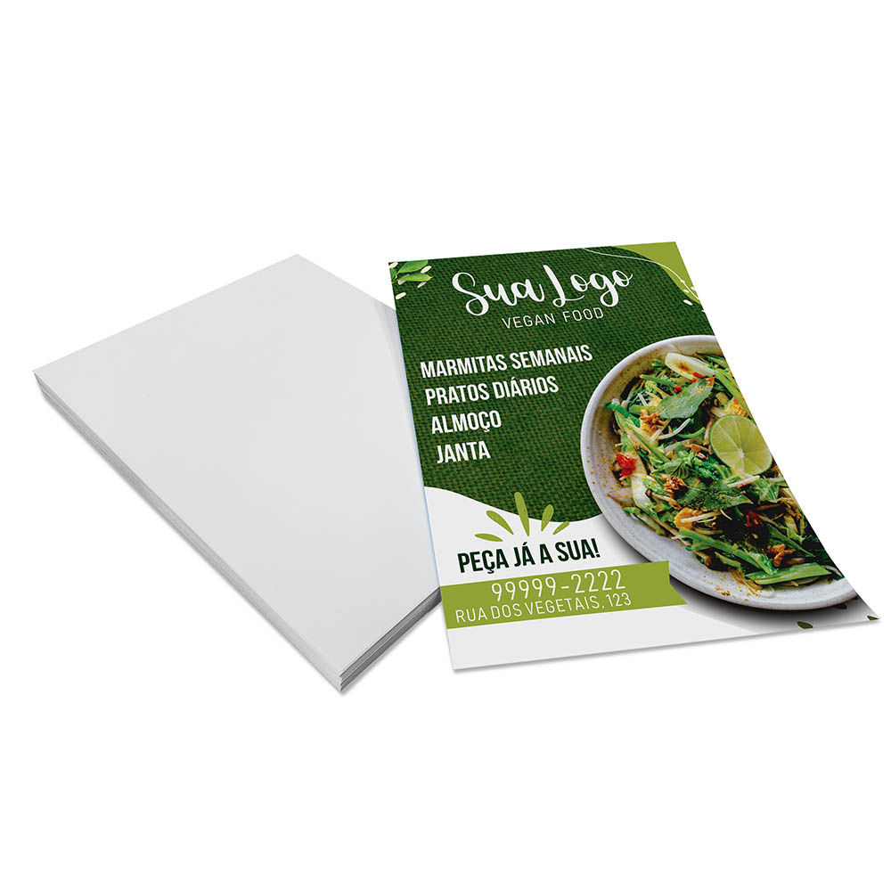 PANFLETOS, FLYERS E FOLHETOS COUCHÊ 115G SEM VERNIZ 300X400MM