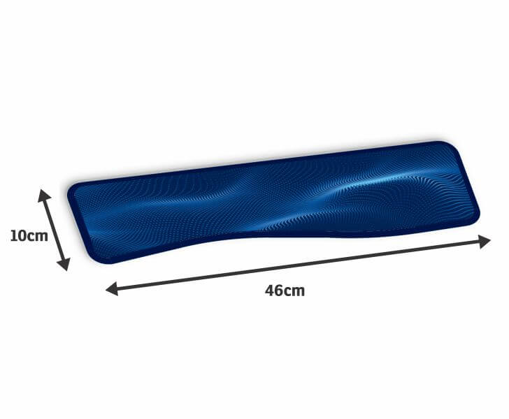 ACESSÓRIOS PARA COMPUTADORES APOIO DE PUNHO 460X100MM