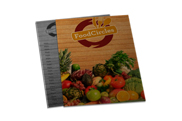 CARDÁPIOS CARDÁPIOS DESCARTÁVEIS KRAFT 250G 150X210MM