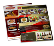CARDÁPIOS CARDÁPIOS PERSONALIZADOS SIMPLES RECICLATO 240G 300X420MM