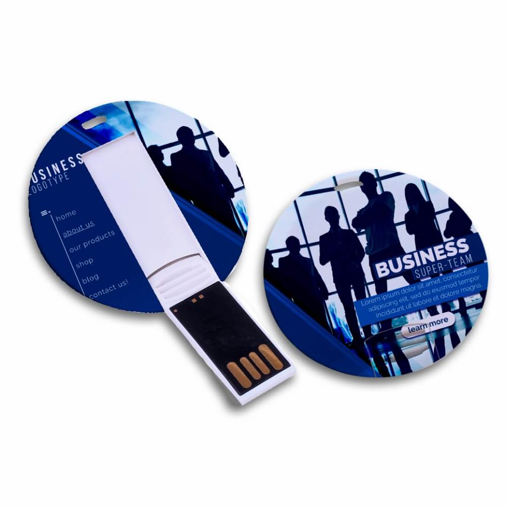 ACESSÓRIOS PARA COMPUTADORES PEN CARD 16 GB REDONDO 45X45MM