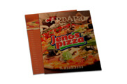 CARDÁPIOS CARDÁPIOS DESCARTÁVEIS KRAFT 250G 150X210MM
