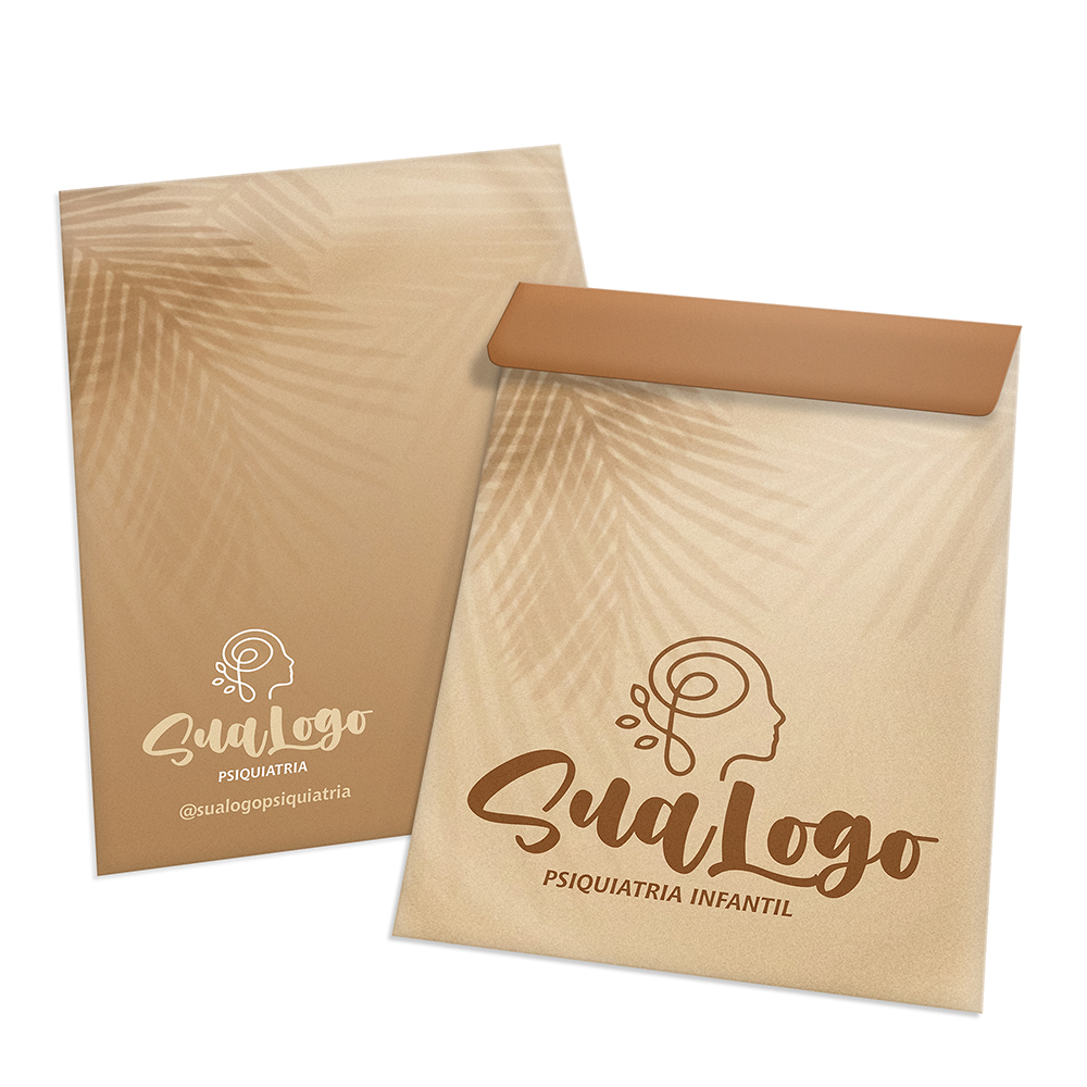 ENVELOPES ENVELOPES PERSONALIZADOS AP SULFITE 90G MEIO SACO 166X240MM