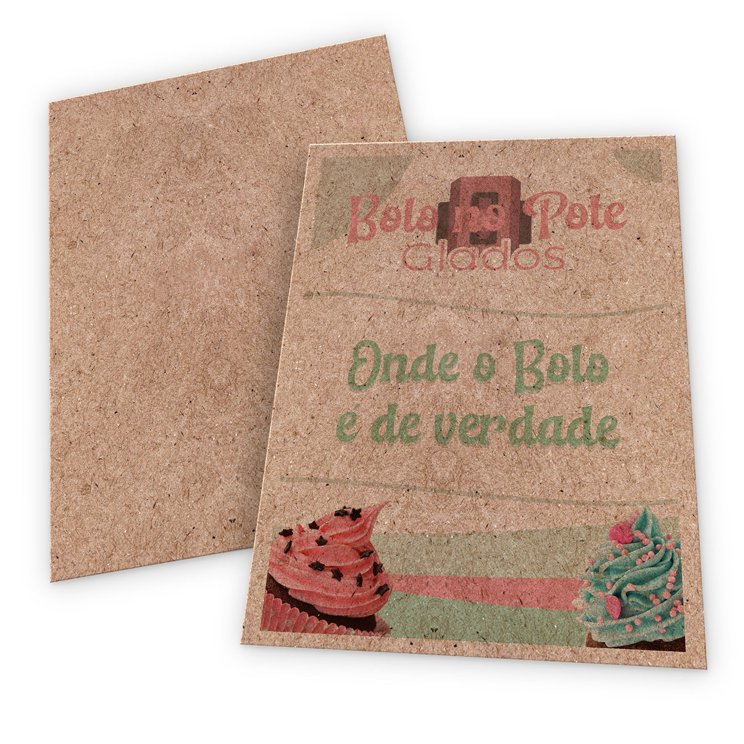 FOLHAS AVULSAS PAPEIS ESPECIAIS KRAFT 250G - 4X0 - 25unid - KRAF01AC25