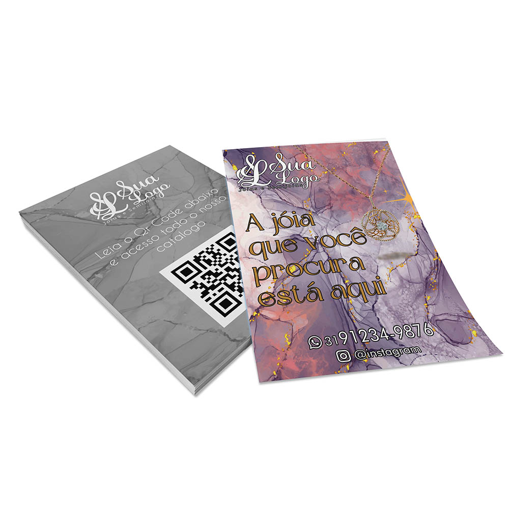 PANFLETOS, FLYERS E FOLHETOS APERGAMINHADO 180G 150X210MM - 4X1 - 50unid - PAP3105C3