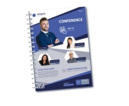 AGENDAS, CADERNOS E APOSTILAS CADERNETA CAPA DURA WIRE O MIOLO PERSONALIZADO ABERTURA HORIZONTAL CAPA COUCHÊ 150G NO PAPEL PARANÁ E MIOLO AP 75G SEM VERNIZ 48 FOLHAS 105X150MM